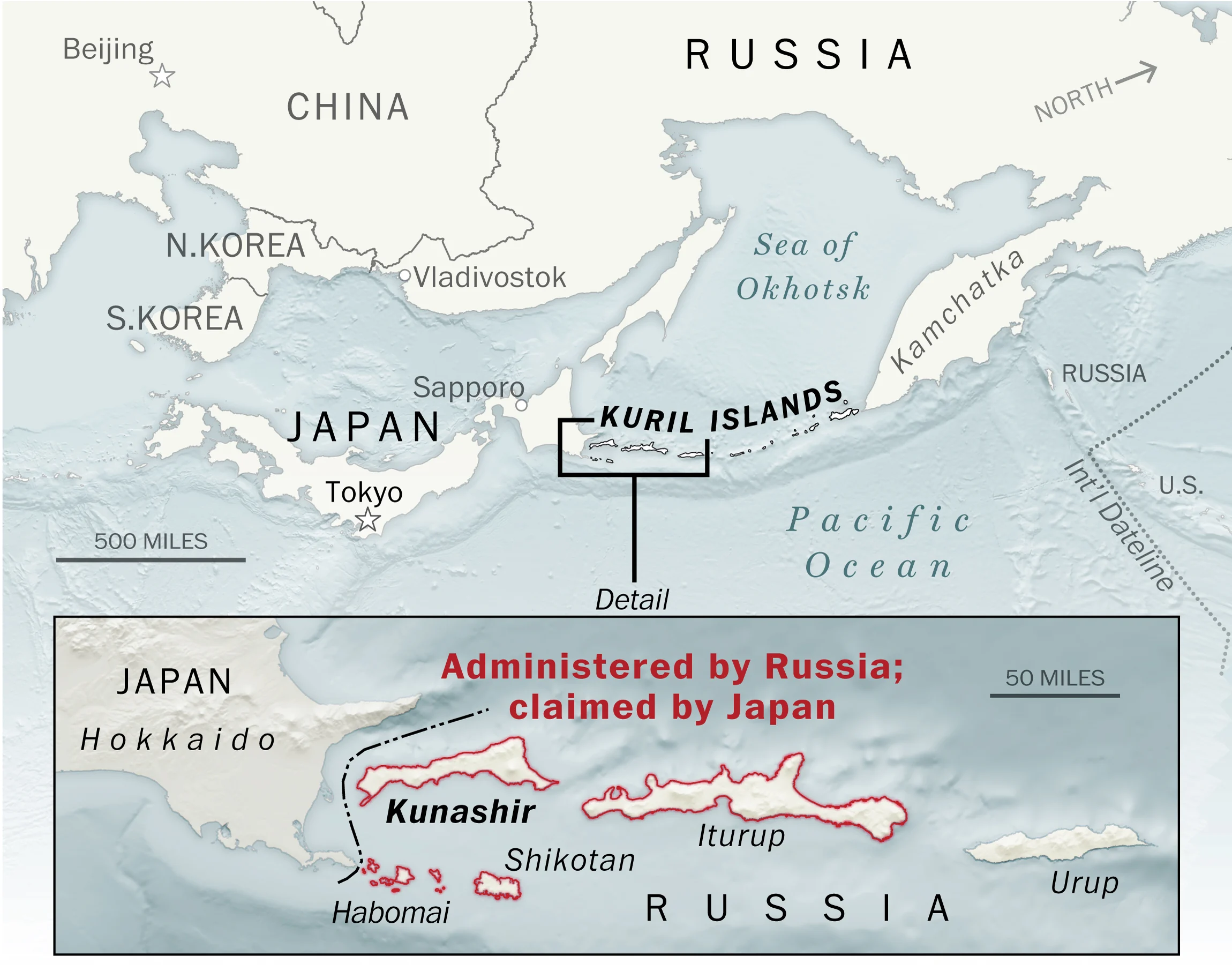 Jepang Protes Kunjungan Putin ke Kepulauan Kuril, Sengketa Wilayah Memanas