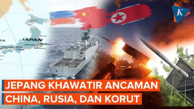Jepang Waspadai Aliansi Militer China, Rusia, dan Korut dan Perkuat Industri Pertahanan Nasional