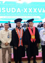 Johan Manurung Hadiri Wisuda UBB, Yusril Tekankan Peran Generasi Muda Bangun Negeri