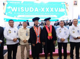 Johan Manurung Hadiri Wisuda UBB, Yusril Tekankan Peran Generasi Muda Bangun Negeri