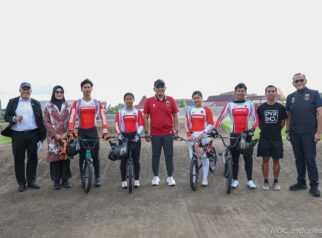 Juara Bertahan BMX Asian Games Bidik Emas Kedua di Aichi-Nagoya 2026