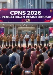 Kabar Terbaru Pembukaan CPNS 2026: Kepala BKN Beri Sinyal