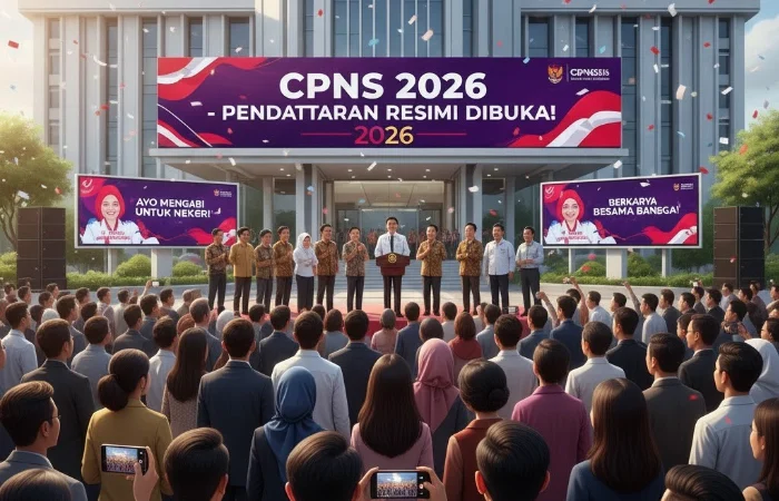 Kabar Terbaru Pembukaan CPNS 2026: Kepala BKN Beri Sinyal