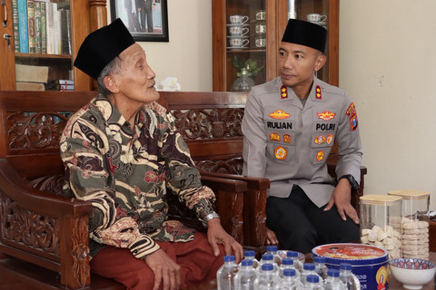 Kapolres Malang Silaturahmi ke Ulama Kami Berharap Masukan dari Tokoh Agama