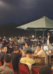 Kapolres OKU AKBP Helmy Tamaela Rangkul Insan Pers, Perkuat Sinergi Polri dan Media Jaga Kamtibmas