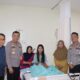 Kapolrestabes Palembang Besuk Korban Kecelakaan di RS Hermina dan Tanggung Biaya Pengobatan