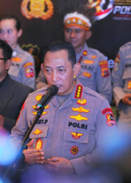 Kapolri Ajak Seluruh Anggota Jaga Semangat Hoegeng di Hoegeng Awards 2026