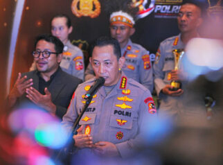 Kapolri Ajak Seluruh Anggota Jaga Semangat Hoegeng di Hoegeng Awards 2026