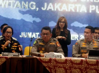 Kapolri Tunjuk Brigjen Sumy Hastry Jadi Karodokpol Pusdokkes Polri, Istana Bantah Rumor Ganti Kapolri