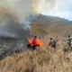 Karhutla Gunung Bromo Meluas hingga 176 Hektare, Drone dan Dua Helikopter Dikerahkan untuk Pemadaman