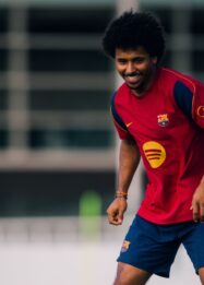 Karim Adeyemi Tak Gentar Bersaing dengan Lamine Yamal, Siap Rebut Posisi Utama di Barcelona