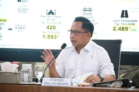 Kasatgas Tito Imbau 16 Kementerian Lembaga Segera Eksekusi Rehab-Rekon Pascabencana Sumatera