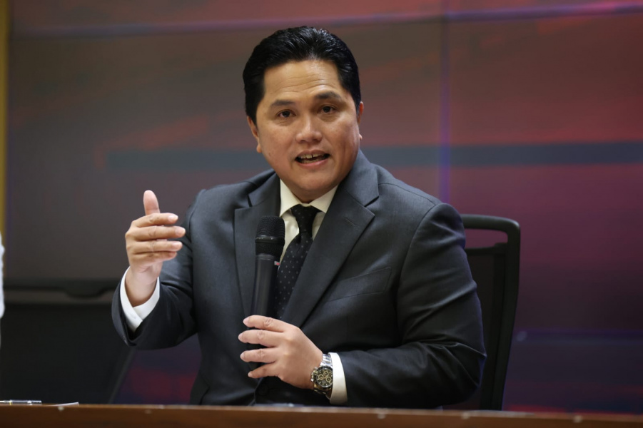 Kata Erick Thohir Usai Timnas Indonesia Dilibas Vietnam 3-0