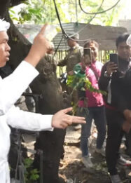 KDM Tegur Camat di Bandung karena Marak Parkir dan Tenda Liar