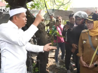 KDM Tegur Camat di Bandung karena Marak Parkir dan Tenda Liar