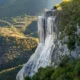 Keajaiban Alam Hierve el Agua di San Lorenzo, Oaxaca: Air Terjun Batu yang Mengagumkan