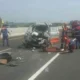 Kecelakaan Beruntun di Tol Batang, 2 Truk dan Ambulans Terlibat, 4 Orang Tewas