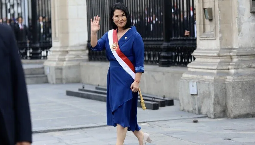 Keiko Fujimori Langsung Berlakukan Darurat Militer dan Perang Lawan Kartel Narkoba Usai Jadi Presiden Peru