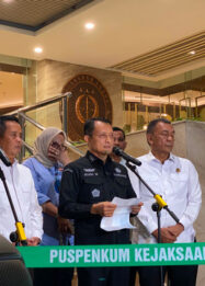 Kejagung Akan Titipkan Ferry Hongkiriwang ke LPSK demi Keamanan