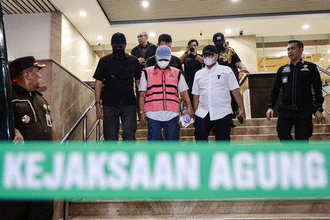 Kejagung Tahan Tersangka Baru Kasus Dugaan TPPU Eks Jampidsus