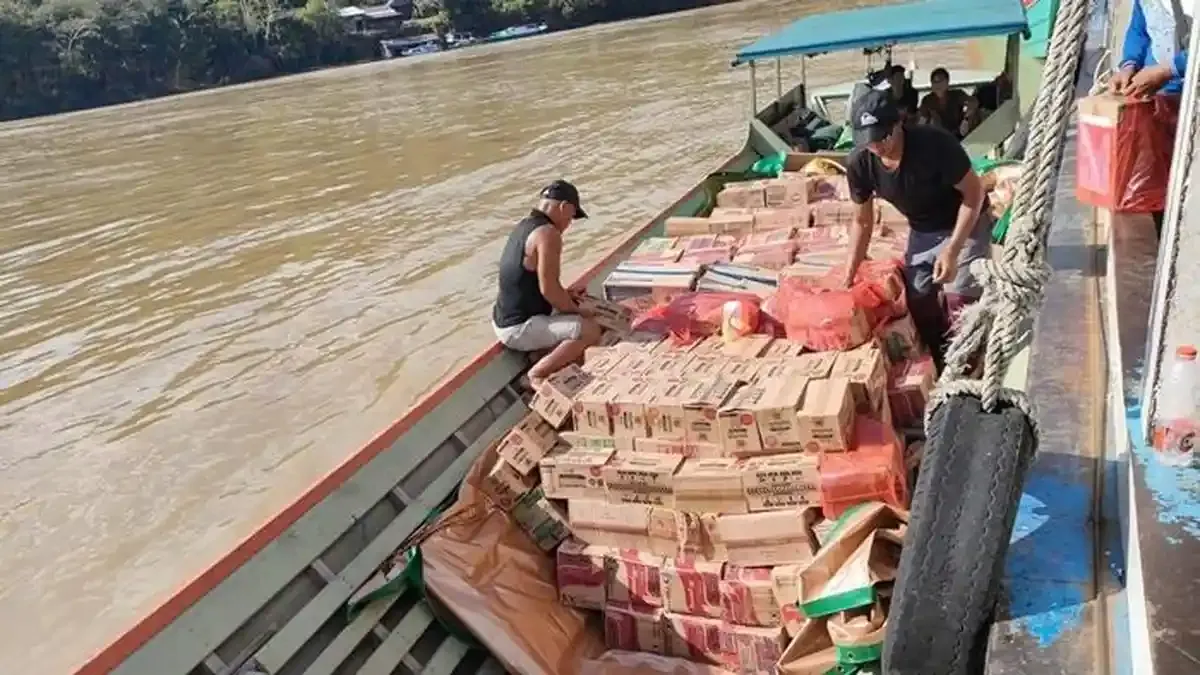 Kemarau di Mahakam Ulu Menghambat Transportasi, Harga Beras 25 Kilogram Melonjak hingga Rp 850 Ribu