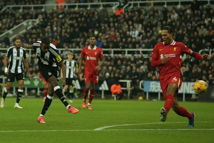 Kembalinya Alexander Isak ke St James' Park Mengingatkan Momen Pahit Newcastle vs Liverpool