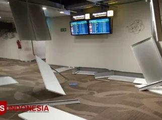 Kemenhub Periksa Fasilitas Bandara dan Operasional Penerbangan Pasca Gempa di NTT