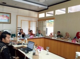 Kemenkum Babel Evaluasi Perda Bangka Selatan, Bahas Kawasan Tanpa Rokok hingga Tempat Pelelangan Ikan