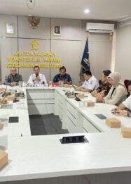 Kemenkum Babel Harmonisasikan Ranperda Perlindungan dan Pelestarian Batu Satam