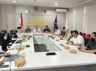 Kemenkum Babel Harmonisasikan Ranperda Perlindungan dan Pelestarian Batu Satam
