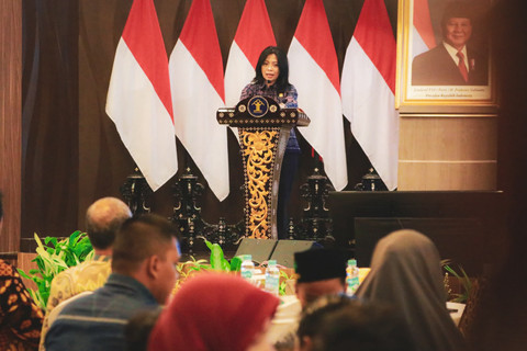 Kemenkum Salurkan 750 Paket Sembako dan Gelar Sunatan Jelang Hari Pengayoman ke-81