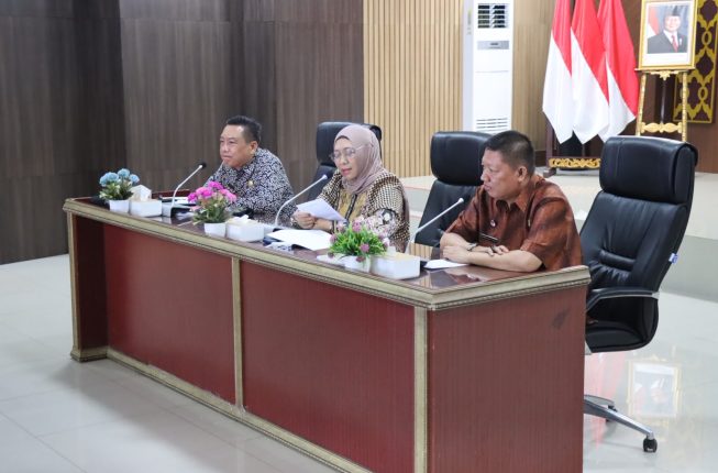 Kemenkum Sumsel Harmonisasi Sembilan Raperbup Musi Rawas, Perkuat Kualitas Produk Hukum Daerah