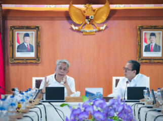 Kemensos dan BRIN Sepakat Perkuat Sekolah Rakyat dan Program Pemberdayaan