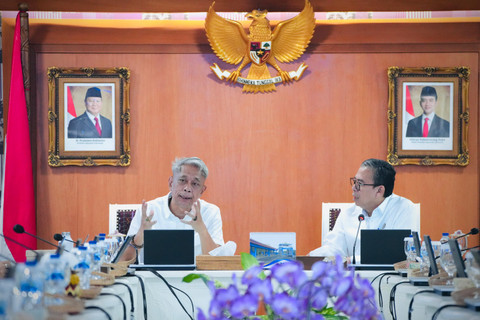 Kemensos dan BRIN Sepakat Perkuat Sekolah Rakyat dan Program Pemberdayaan