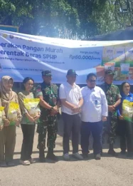 Kemensos Maksimalkan Penanganan Darurat Gempa NTT dengan Distribusi Beras dan Paket Sembako