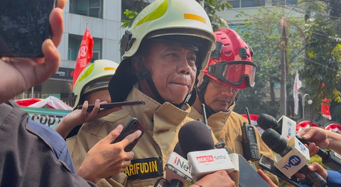 Kesulitan Tangga Darurat Jadi Hambatan Pemadaman Kebakaran Gedung Bapenda