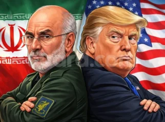 Ketua Parlemen Iran Sindir Donald Trump dengan Unggahan 'Make America Hungry Again'