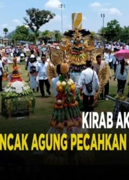 Kirab Ancak Agung Jember Pecahkan 2 Rekor MURI dengan 867 Peserta dan Gunungan Suwar-Suwir Tertinggi