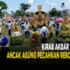 Kirab Ancak Agung Jember Pecahkan 2 Rekor MURI dengan 867 Peserta dan Gunungan Suwar-Suwir Tertinggi