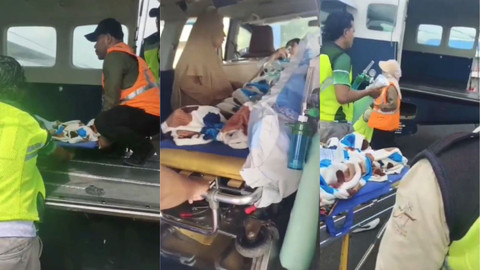 Kisah Pria di Bawean Sewa Pesawat Rp 110 Juta demi Rujuk Ibunya ke RS di Gresik