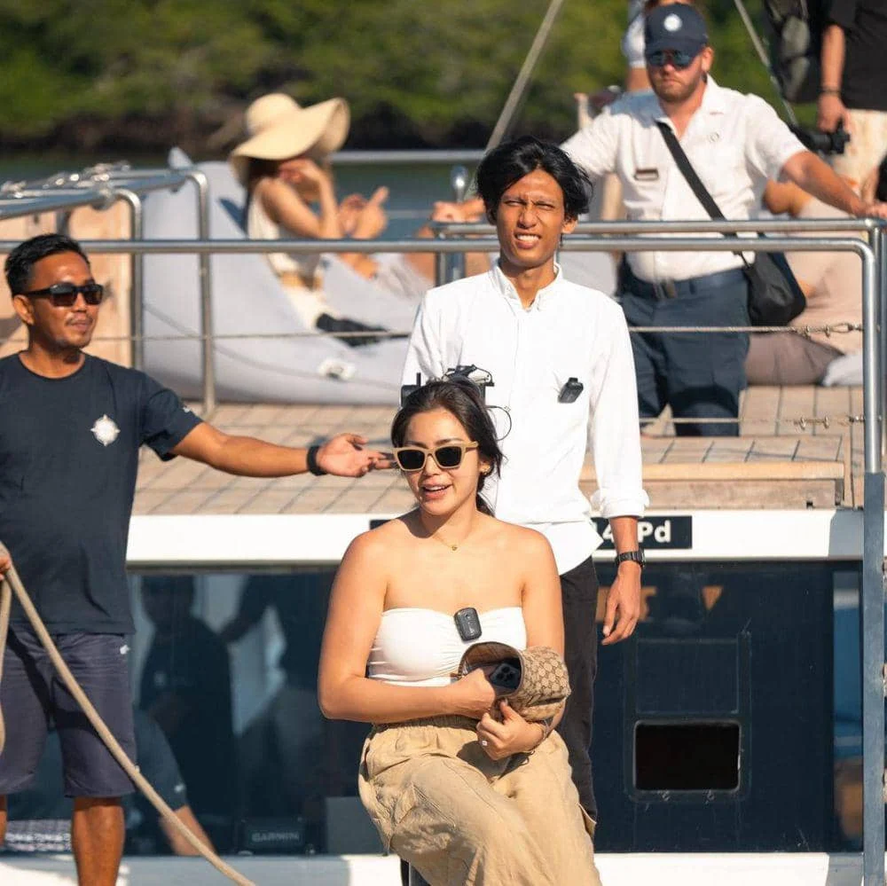 Klarifikasi Jessica Mila Soal Liburan ke Pulau Padar Saat Larangan Pelayaran Berlaku