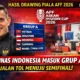 Klasemen Akhir Grup A Piala AFF 2026: Indonesia Gagal ke Semifinal Setelah Imbang Melawan Singapura