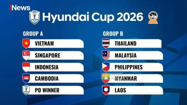 Klasemen Piala AFF 2026: Vietnam Puncaki Grup A Usai Hajar Timnas Indonesia 3-0