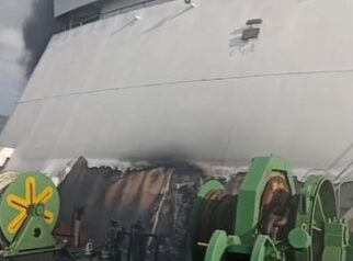 KM Mutiara Sentosa 2 Terbakar di Perairan Sumenep, 250 Orang Dievakuasi