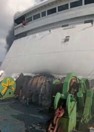 KM Mutiara Sentosa 2 Terbakar di Perairan Sumenep, Penyebab Masih Diselidiki