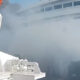 KM Sentosa 2 Terbakar di Laut Utara Sumenep, Penumpang Melompat ke Laut Untuk Selamat