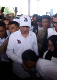 Kolaborasi Harmonis Menyambut Safari Joko Widodo di NTT
