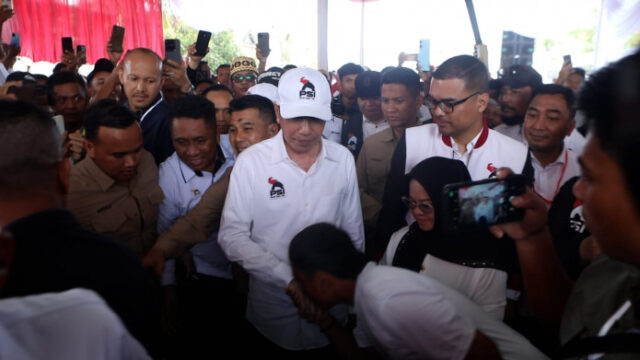 Kolaborasi Harmonis Menyambut Safari Joko Widodo di NTT