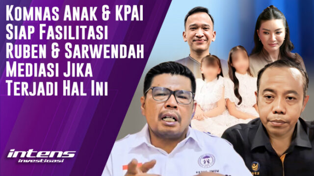 Komnas Anak dan KPAI Tawarkan Mediasi untuk Ruben Onsu dan Sarwendah