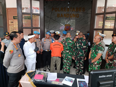 Konten IG Menelusuri Jejak Pelaku Tabrak Lari Aiptu Asep di Bandung